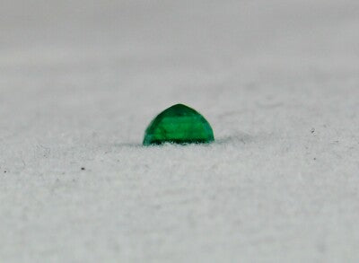 Top Natural Emerald Octagon Cut 6 X 4 Mm 0.66 Ct Gemstone For Ring