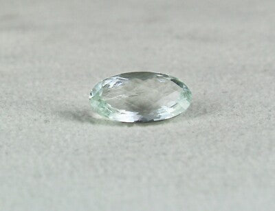 Finest Natural Blue Aquamarine 7.08 Ct Oval Gemstone For Ring Pendant