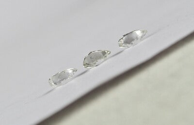 Certified Natural Old Mine Cut Diamond Pear Stones 1.54 Ct For Earring Ring