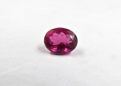 Certified Natural Pink Tourmaline Rubellite Oval Cut 3.05ct Gem For Ring Pendant