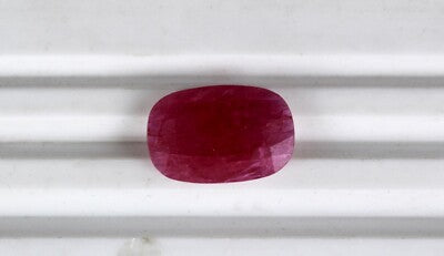 Certified 15x23 Mm Mozambique Ruby 19ct Oval Gemstone Sterling Silver Ring