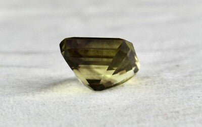 Natural Lemon Quartz Big Loose 17x18mm 26.42 Ct Square Cut Gemstone Pendant