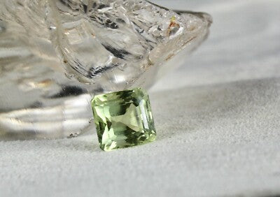 Certified 8.36 Ct Natural Yellow Aquamarine Heliodor Octagon Ring Pendant