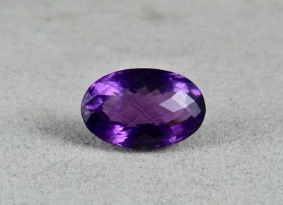 Premium Natural Amethyst 24.93 Ct Oval Cut Gemstone For Pendant Or Ring