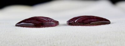 Natural Pink Tourmaline 17.92 Ct Gemstone Pair For Earring Design