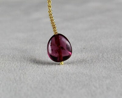 Certified Antique Old Red Spinel Cabochon 9.16 Ct Pendant For Women