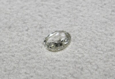 Certified Natural Diamond Rose Cut 0.89 Ct H Cushion Shape For Ring Or Pendant