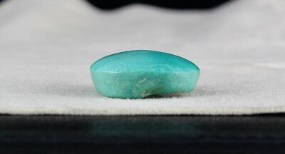 Certified Natural Turquoise 36.90ct 27x23mm Cab Gemstone Ring Pendant Design