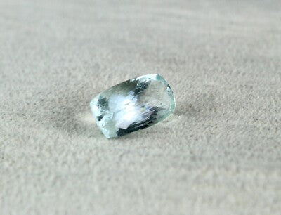 Natural Blue Aquamarine 5.07ct Cushion Loose Gemstone For Ring Pendant
