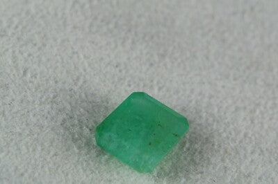 Certified Natural Unheated 6.07 Ct Emerald Octagon Gemstone For Ring/pendant