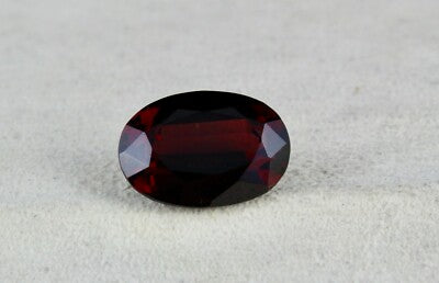 Certified Natural Red Garnet Oval 21x15mm 29.84ct Gemstone For Pendant