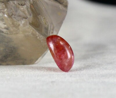 Natural Old Mines Ruby 4.38ct Cabochon Gemstone Ring Pendant Designing