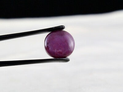 Certified Natural 6 Line Star Ruby Oval Cabochon 10.65ct Gemstone Ring Pendant