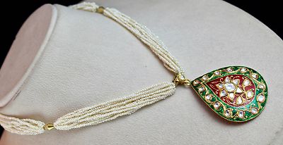 Natural Diamond 250 Ct Teardrop Pendant Necklace 22k Yellow Gold For Women