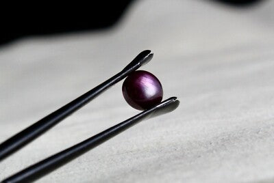 Certified Natural 6 Line Star Ruby Round Cabochon 2.66ct Gemstone For Ring