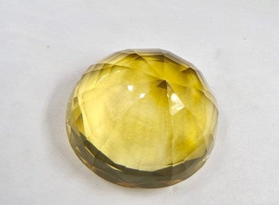 Natural Yellow Citrine 232 Ct Oval Cut 41mm Loose Gemstone Pendant Certified