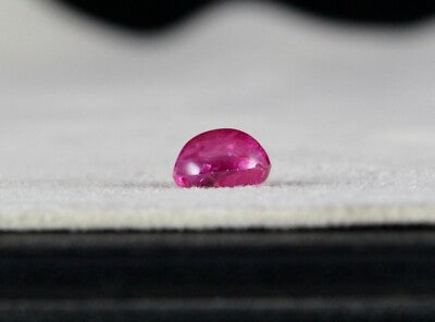 Certified 8 Mm Natural Burma Ruby Round Cabochon 2.58 Ct Gemstone Ring Pendant