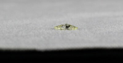 Certified Fancy Natural Diamond Marquise Cut 0.45 Ct Stone For Ring Pendant