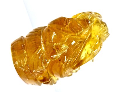 Brown Fluorite Gemstone 1930ct 3.25" Lord Ganesha Statue For Decor