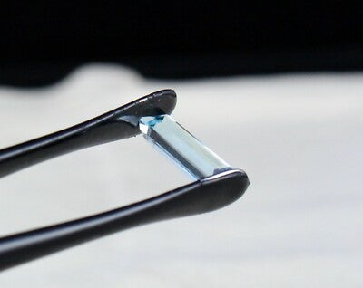 Certified Natural Aquamarine Baguette Cut 5 Pcs 5.99 Ct Gemstone Ring Pendant