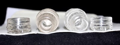 Certified Hand Carved Natural Rock Crystal Quartz 1350ct Gemstone Bottle