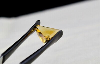 Natural Yellow Citrine 24.16ct Fancy Cut 5 Pcs Loose Gemstone Set