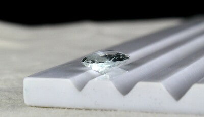 Finest Natural Blue Aquamarine 6.36ct Oval Gemstone For Ring Pendant