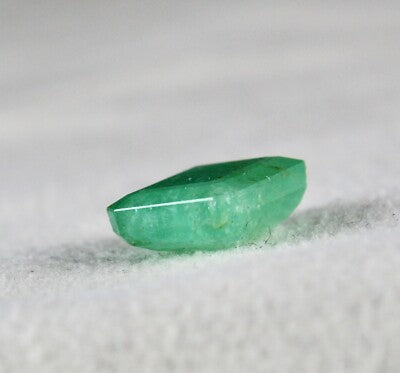 Certified Natural Unheated 6.07 Ct Emerald Octagon Gemstone For Ring/pendant