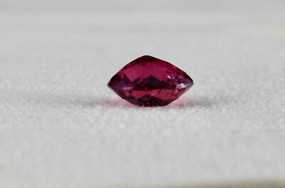 Natural Rubellite Pink Tourmaline 9x7mm Oval Cut Gemstone 2.57ct For Ring