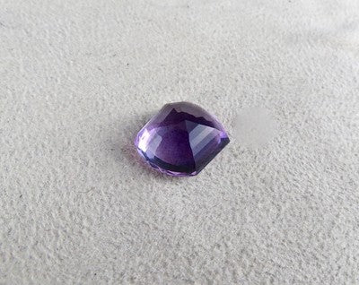 Natural Amethyst 24.85 Ct Purple Fancy Cut Gemstone For Pendant Ring For Women