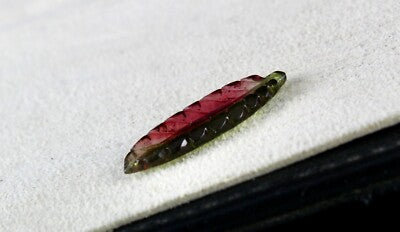 Natural Multi Tourmaline 8.30 Cts Carved Leaf Gemstone Pendant Ring Designing