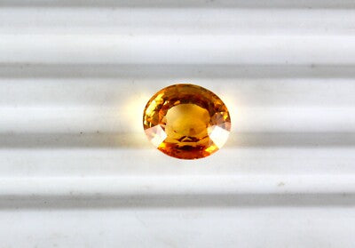 Natural Yellow Citrine Oval 9.31 Ct 14x12mm Loose Gemstone Ring Pendant