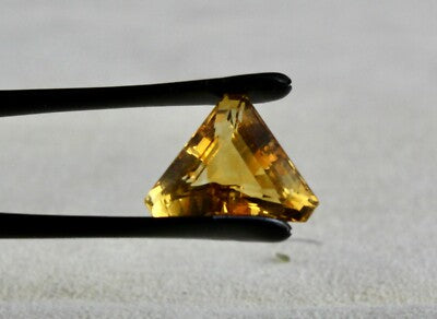 Natural Yellow Citrine 24.16ct Fancy Cut 5 Pcs Loose Gemstone Set