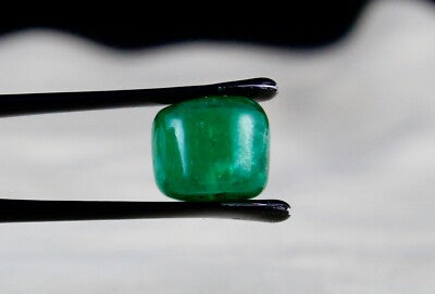 Certified Gtl 10mm Natural Emerald Bead Carat Weight 11.39ct Round Pendant