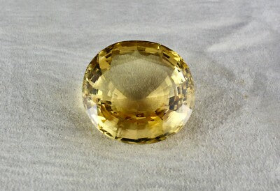Certified Natural Citrine Quartz Oval 177.7 Ct Loose Gemstone Pendant Brooch