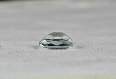 Natural Blue Aquamarine 5.62ct Cushion Gemstone For Ring Pendant