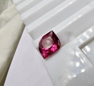 Certified Natural Pink Tourmaline Rubellite 4.56 Ct Gemstone For Ring/pendant