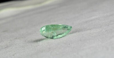 Certified 20x11 Mm Natural Colombian Emerald 10.95ct Pear Ring Pendant