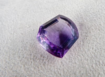 Natural Amethyst 24.85 Ct Purple Fancy Cut Gemstone For Pendant Ring For Women