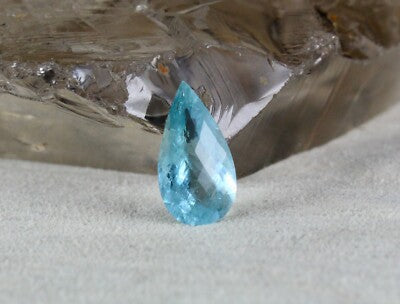 Certified Natural Blue Aquamarine 3 Pcs 10.12 Ct Loose Gemstone For Ring Pendant