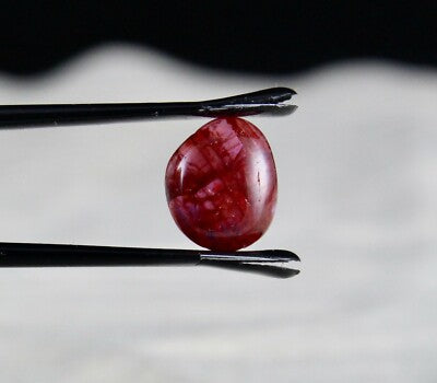 Old Mines Ruby Cabochon 3.35ct Gemstone Fancy Ring Pendant Design