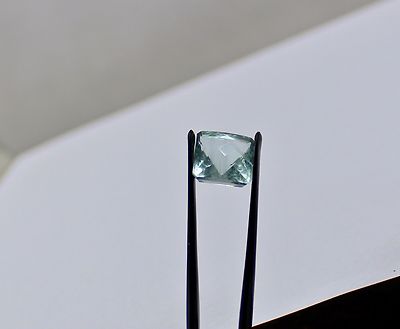 Natural Aquamarine 9.98 Ct Square Cut Gemstone Loose For Jewelry