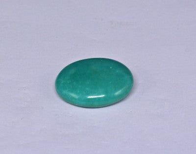 Certified Natural Blue Turquoise Oval 26mm 27.64 Ct Loose Gemstone Pendant