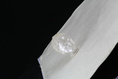 Natural Crystal Quartz Gemstone Buddha Head 2.5 Inch 629 Ct Home Decor Statue