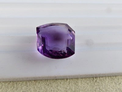 Natural Amethyst 24.85 Ct Purple Fancy Cut Gemstone For Pendant Ring For Women