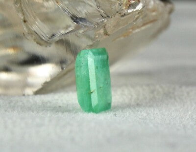 Certified Natural Unheated 6.07 Ct Emerald Octagon Gemstone For Ring/pendant