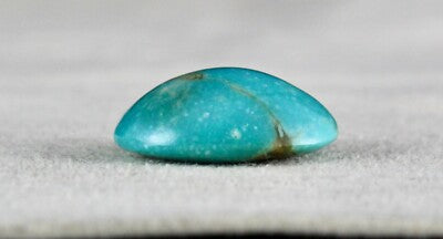 Natural Turquoise 15.90 Ct Oval 20x16 Mm Gemstone Ring Pendant Designing