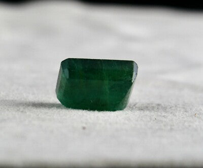 Certified Natural Emerald Octagon Cut 15x11mm 11.42ct Gemstone Ring Pendant