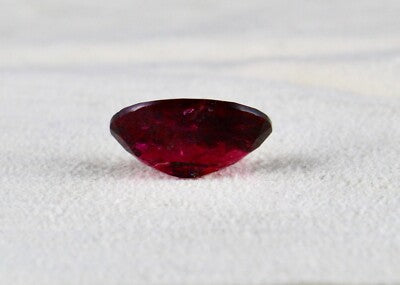 Certified Natural Pink Tourmaline Rubellite Oval Cut 14.10ct Ring Pendant