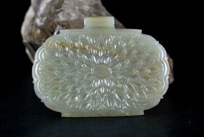 Certified Antique Old Persian Jade 10ct Pendant Studded Natural Diamond 22k Gold